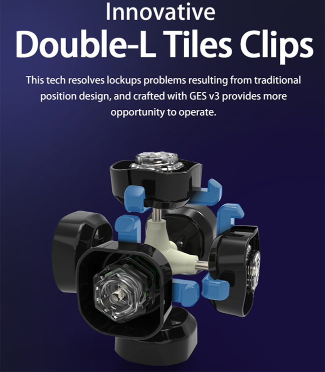 GAN251 M 2x2x2 Magnetic Speed Cube Stickerless